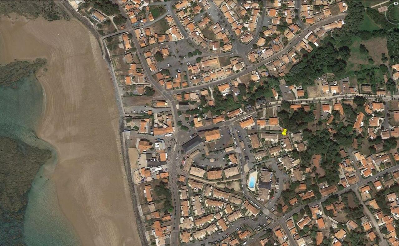 Maison 300M Mer A Brétignolles-sur-Mer 외부 사진