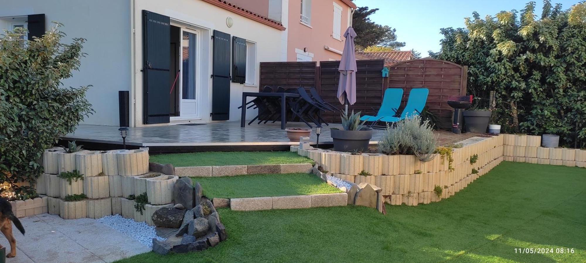 Maison 300M Mer A Brétignolles-sur-Mer 객실 사진